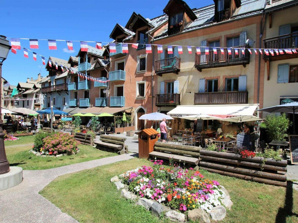 Appartement T2 Avec Jardin, Acces Facile Aux Remontees Et Centre Commercial A La Salle-Les-Alpes - Fr-1-330F-86 Serre Chevalier Exterior photo