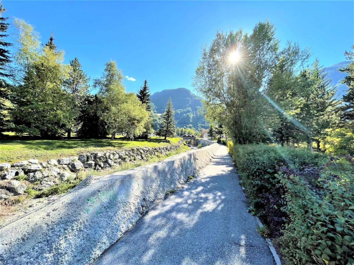 Appartement T2 Avec Jardin, Acces Facile Aux Remontees Et Centre Commercial A La Salle-Les-Alpes - Fr-1-330F-86 Serre Chevalier Exterior photo